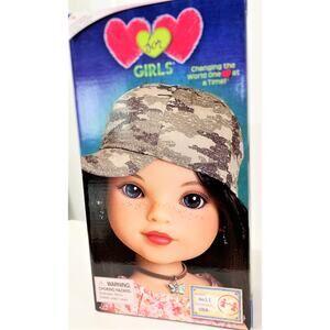 Hearts For Hearts Girls DELL Doll from USA New in Box